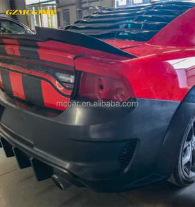 Kit de carrosserie large <span class=keywords><strong>SRT</strong></span> pour Dodge Warrior Charger GT AWD <span class=keywords><strong>SRT</strong></span> Kit de carrosserie large pare-chocs de voiture - Product Image 4