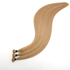 Extensions de cheveux brésiliens Remy vierges Lanxun 150g, pointe plate K, fusion de cuticules, confortables, avec colle italienne, pour salon - Product Image 3