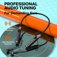 Écouteurs de monitoring numériques sans fil E9, transmetteur 2.4G, casque de streaming en direct un-à-n, audio à faible latence, affichage LED