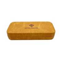Boîte d'emballage en cuir PU de marque pour lunettes optiques - Style classique personnalisable 16*6.5*3.2cm Qualité supérieure OEM/ODM