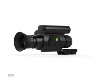 MK008 Caméra thermique portable monoculaire infrarouge à vision nocturne pour la chasse, 1000m