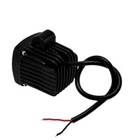 Spot LED moto facile à installer avec câble de commande de commutateur de lentille de projecteur
