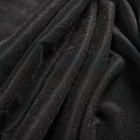 Vente en gros d'insert de trame en polyester de haute qualité de style branché entoilage en tricot de fusion brossé chaîne