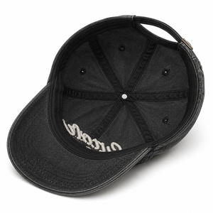 Gorra de Béisbol Deportiva Transpirable de Fábrica Certificada, de Algodón, Ajustable, con Logotipo Personalizado, Estilo Urbano, Lavada - Product Image 4