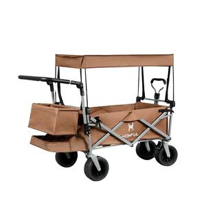 Starryheart รถเข็นสำหรับงานหนักรถเข็นสำหรับสวนแบบพับได้น้ำหนัก220lbs ล้อชายหาดสำหรับช้อปปิ้ง - Product Image 1