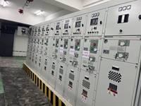 Unidad de Anillo Principal (RMU) de Alta Tensión HENTG 10KV 11KV 33KV 35KV con Aislamiento de Gas y Caja Metálica