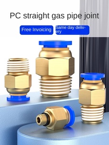 Nouveaux raccords pneumatiques de la série PC, raccords pneumatiques, connecteurs de tuyaux, tubes - Product Image 6