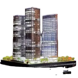 3d модель архитектурного масштаба для выставки Модель архитектурного масштаба миниатюрная масштабная модель