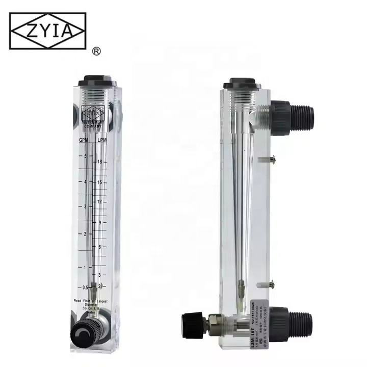 Hydraulic Flow Meter Tester Rotameter for Clean Water Liquid/Air/Gas ...