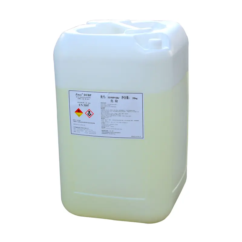 Enox DTBP Curing Agent for Acrylic Resin Dtbp CAS 110-05-4 Di-Tert-Butyl Peroxide