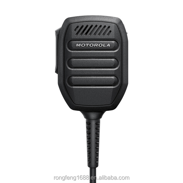 Portable Two-Way Radio RM760 IMPRES Remote Speaker Microphone PMMN4140A for Motorola PMMN4140 Radio Accessories