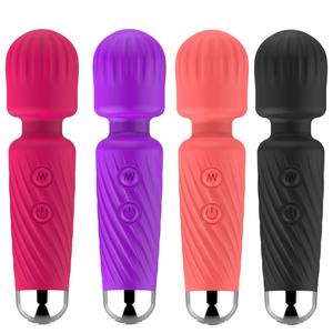 16 frequenza più forte mini vibratore a bacchetta vibrante carino bella bacchetta magica usb coniglio dildo vibratore giocattolo del sesso <span class=keywords><strong>per</strong></span> le donne - Product Image 1