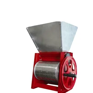 Machine d'éplucheuse industrielle efficace, pour la décoration de grains de café, de cacao, équipement de haute efficacité