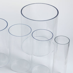 YOUYIZUO Tube Rigide en Plastique Transparent 51mmx55mm (2" X 2.2") Tube Acrylique <span class=keywords><strong>Polycarbonate</strong></span> Plomberie Hydraulique Aquarium DIY - Product Image 6