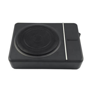 <span class=keywords><strong>Subwoofer</strong></span> para Auto de <span class=keywords><strong>8</strong></span> <span class=keywords><strong>Pulgadas</strong></span> con Amplificador Integrado, <span class=keywords><strong>Subwoofer</strong></span> Activo Delgado para Debajo del Asiento con Bajos Potentes, Woofer para Auto de Competición, al Mejor <span class=keywords><strong>Precio</strong></span> - Product Image 2