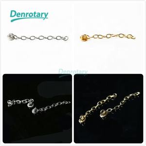 Chaîne de boutons dentaires orthodontiques en <span class=keywords><strong>or</strong></span> pour l'hygiène buccale polyvalente - Product Image 6