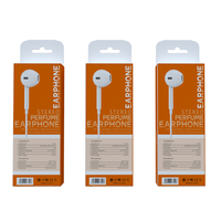 Boîte en carton recyclé avec revêtement en papier estampé et gaufré, laminage mat en feuille d'or, pour câble de données de téléphone portable, porte-cartes