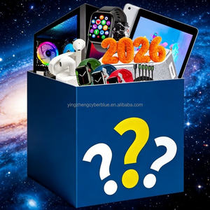 Caja Misteriosa Sorpresa con Relojes Inteligentes, Altavoces Inalámbricos, Auriculares, Sorteo Sorpresa, Caja Misteriosa Vintage - Product Image 1