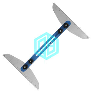 Outil de disposition de marches d'<span class=keywords><strong>escalier</strong></span> personnalisé DIY Guide de règle de gabarit de marquage de bande de roulement d'<span class=keywords><strong>escalier</strong></span> Positionnement Outils de <span class=keywords><strong>mesure</strong></span> Gabarit de gabarit d'<span class=keywords><strong>escalier</strong></span> OEM - Product Image 1