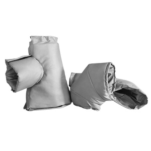 Free Sample Professional Designed Reusable <strong>Fiberglass</strong> Cloth Pipe Thermal <strong>Insulation</strong> Jacket -70 1000 Temperature Resistance - Product Image 1