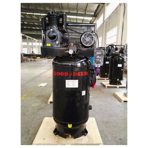 Compresseur d'air vertical portable à piston lubrifié 300L, refroidi par air, moteur 5.5HP, marque Gooddeer, Chine, à prix bas - Product Image 2