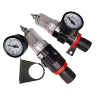 Régulateur de filtre pneumatique personnalisable Afr-2000 séparateur huile-eau filtre régulateur de pression d'air avec jauge et filtre
