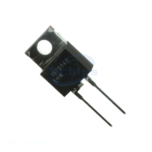 DIODE SCHOTTKY 30V 10A ITO220AB SBLF1030-E3/45 Original Electronic Component Manufacturer Single Diodes - Product Image 1