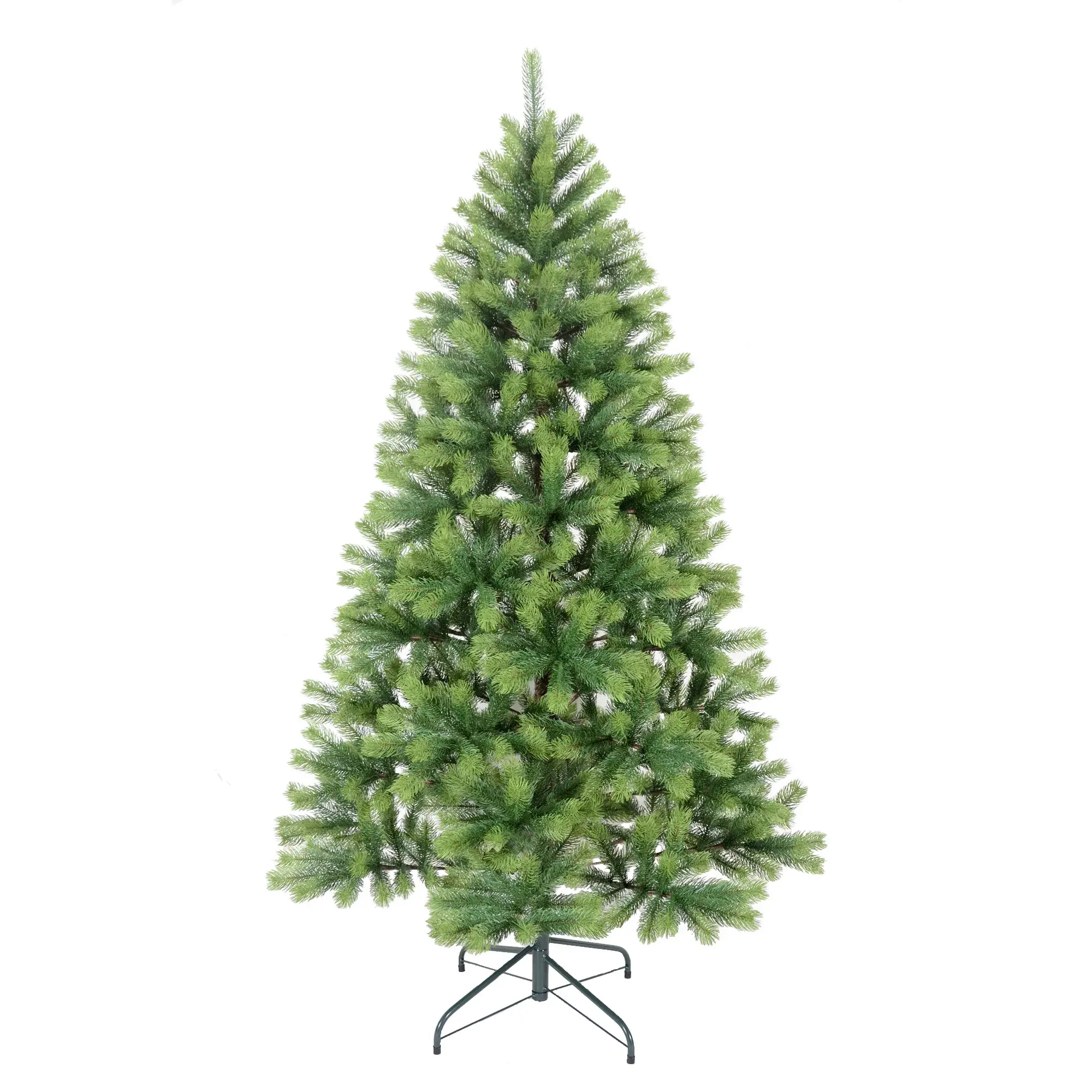 Vakantie Decoratie Groene Xmas Pijnboom Vol Pe Kunstmatige Kerstboom Metalen Frame Kerstbomen