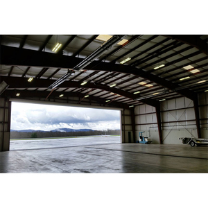 <span class=keywords><strong>Hangar</strong></span> d'avion IBeehive, structure en acier lourde et amovible, imperméable et insonorisé - Product Image 1