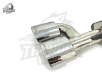 Système d'échappement Catback Valvetronic avec télécommande, parfaitement adapté aux Mercedes-Benz Classe C W204 C180 C200 C250 M271 1.8L