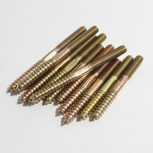 M6 M8 M10 M12 kẽm mạ kẽm móc áo bu lông Torx sao kim loại để GỖ ĐÔI cuối chốt vít cho đồ nội thất - Product Image 5