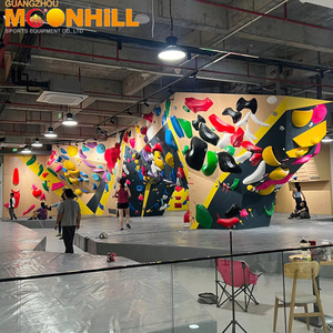 <span class=keywords><strong>Mur</strong></span> d'<span class=keywords><strong>escalade</strong></span> professionnel pour salle de bouldering, conception personnalisée de panneaux d'<span class=keywords><strong>escalade</strong></span>, prises d'<span class=keywords><strong>escalade</strong></span> pour exercices - Product Image 5