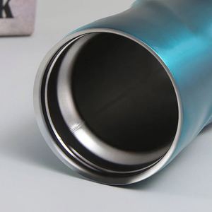 Mug de voyage innovant de 500 ml avec logo personnalisé, en acier inoxydable à double paroi, isolé, pour café - Product Image 4