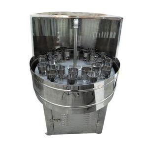 Machine de nettoyage de bouteilles en verre laiteux à haute performance / Machine à laver les bouteilles d'eau / Machines à laver les bouteilles - Product Image 5