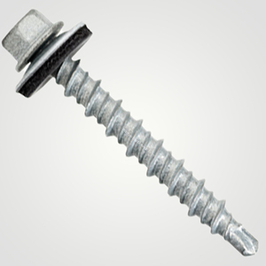 Vis de fixation Tianyu 1500 heures Ruspert Grey à tête hexagonale à pointe, filetage haut/bas, pour la construction - Product Image 3