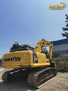 ACHIEVE Komatsu Pc210/lc123 Kw / 165 Hp Excavadora Usada con Material Nuevo Buen Precio Shandong Baijun Excavadoras de Orugas Estándar 20600 - Product Image 2