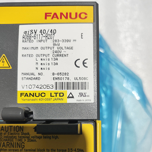 A06B-6117-H207 Usado en Stock, Piezas de Repuesto para Robots FANUC, Servoamplificador, Servomotor, Piezas FANUC - Product Image 1