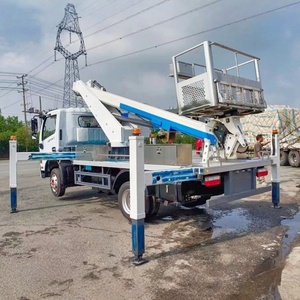 Camión con Plataforma de Trabajo Aérea Telescópica Dongfeng 4x2 de 16-32 Metros - Product Image 3
