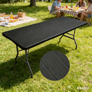 Ultimi Prodotti: Tavolo <span class=keywords><strong>da</strong></span> Esterno per Feste, Tavolo Pieghevole in Plastica per Esterni, Tavolo <span class=keywords><strong>da</strong></span> Pranzo Lungo per Esterni - Product Image 5