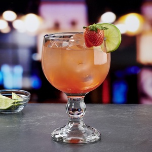 Schooner bia cốc tròn Bát Weiss kính công suất lớn margaritas ly thủy tinh - Product Image 5