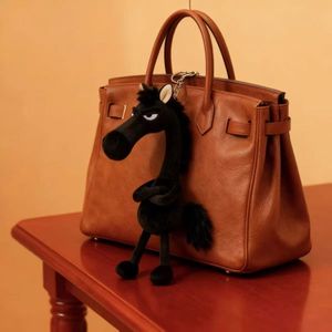 Caballo de Peluche Más Vendido del Año del Caballo, Decoraciones Colgantes para Bolsos, Llaveros - Product Image 3