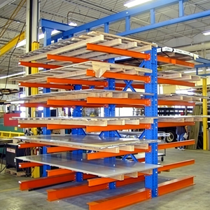 Vrijdragende Zolder Vrijdragende Rek Arm Rekken Industriële Fabriek Opslag Rek Planken Magazijn Pijp Opslag Rek Systeem - Product Image 3