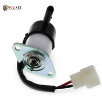 Vanne solénoïde 12V 16271-60010 pour tondeuse autoportée Kubota ZD25F ZD28 ZD28F, commande d'huile hydraulique