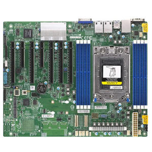 เมนบอร์ดเซิร์ฟเวอร์ H12SSL-NT 2.0 ATX อเนกประสงค์พร้อมซ็อกเก็ต SP3สำหรับการจัดเก็บโปรเซสเซอร์ AMD epyc 7002ซีรีส์ - Product Image 1