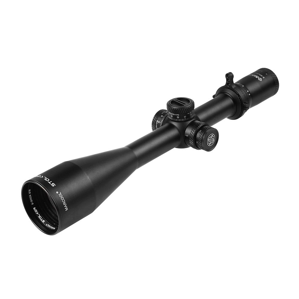 Marcool Stalker 5-30x56 True 5x Magfinication Scope Охотничий Тактический Компактный 30 мм трубка HD линза 89% передачи