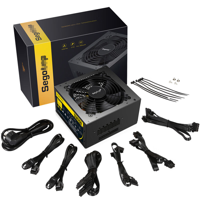 New Brand Sego-tep Computer Power Supply 750W Full Modular 750W PSU Desktop Switching Power Supply
