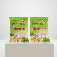Thé au gingembre super instantané toutes saveurs avec du miel pour le marché américain