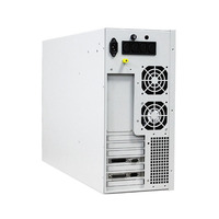 Châssis de serveur de Communication personnalisé fabrication de tôle 1u 2u 3u 4u boîtier de montage en rack châssis d'ampli audio boîtier en tôle