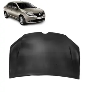 Logan Accessories Replacement Steel Front Bumper Engine Bonnet Hood Cover For Renault Logan 2013-