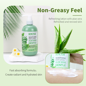 Preço de atacado <span class=keywords><strong>Aloe</strong></span> <span class=keywords><strong>Vera</strong></span> Loção Corporal: <span class=keywords><strong>Aloe</strong></span> <span class=keywords><strong>Vera</strong></span> e Xilitol para Aliviar, Calmante Pele Sensível - Product Image 3